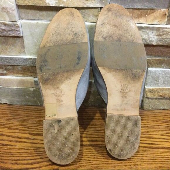 275 CENTRAL Suede Mules - Picture 7 of 10